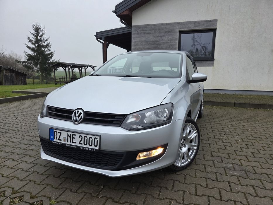 *VOLKSWAGEN POLO 1.2 PB*Klimatyzacja*100%Bezwypadkowy*Serwis*