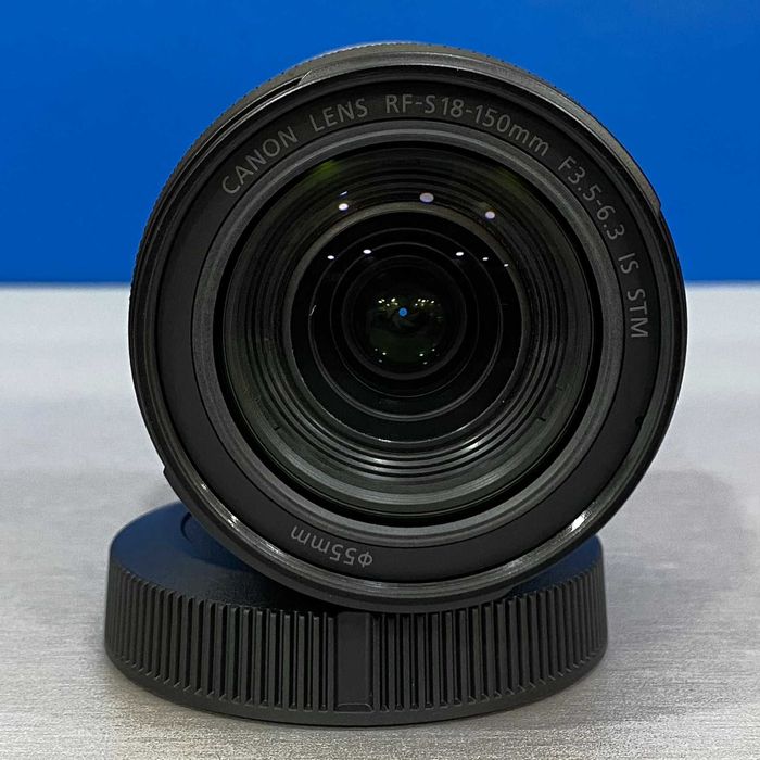 Canon RF-S 18-150mm f/3.5-6.3 IS STM (NOVA - 3 ANOS DE GARANTIA)