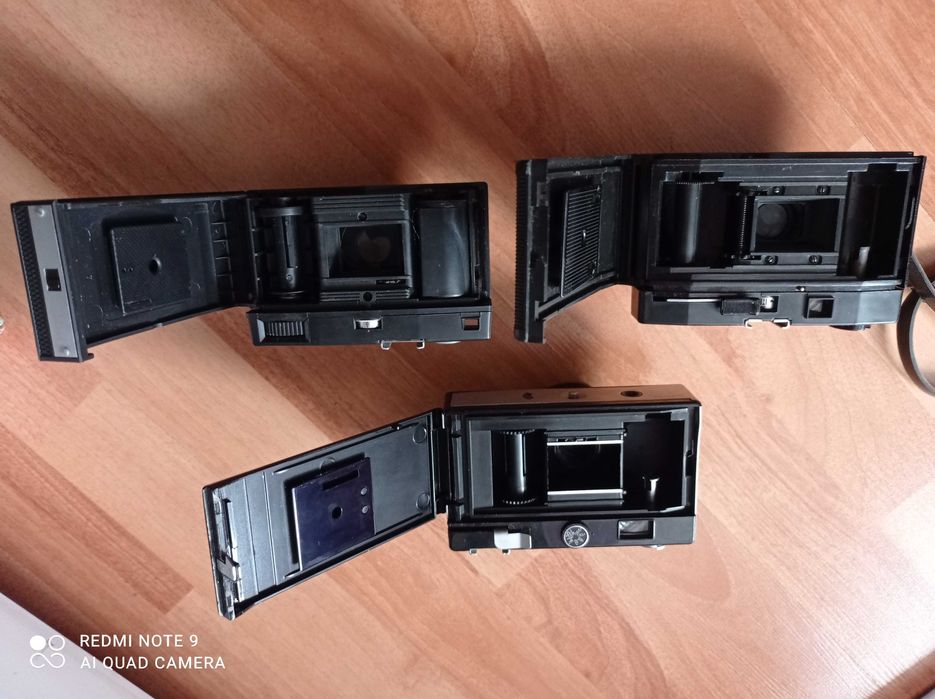 Фотоаппарат плёночный СССР.