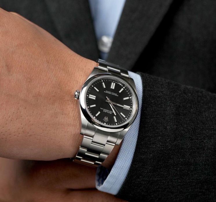 Годинник ROLEX Oyster Perpetual ref.124300