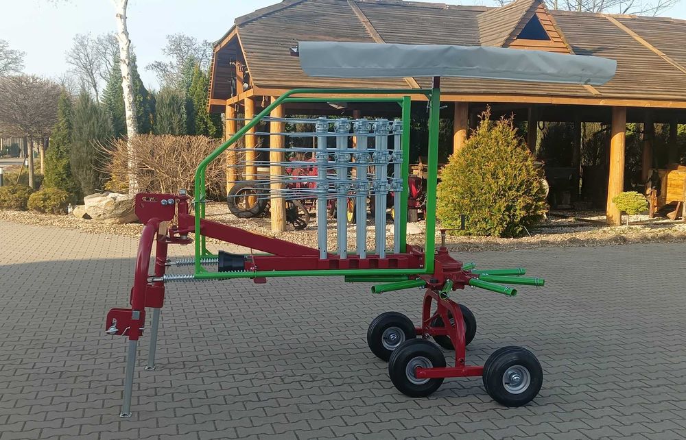 Zgrabiarka Karuzelowa Promar 3,5m 4,1m Tandem, wałek dostawa gratis