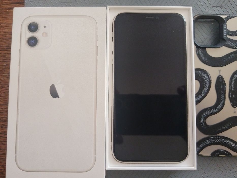 iPhone 11 Biały 64gb