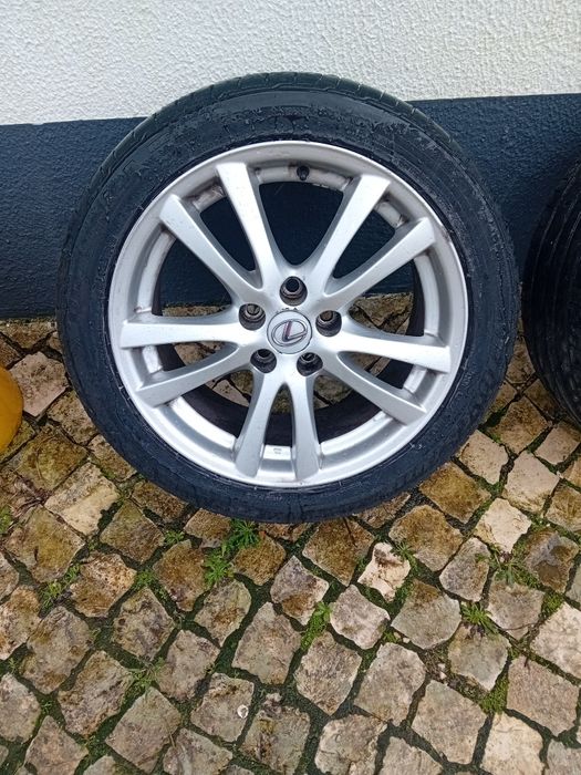 Jantes 18 lexus 5x114.3