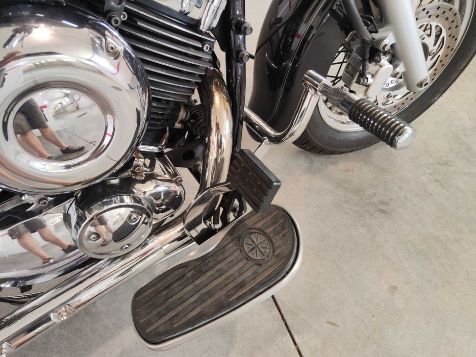 Yamaha XVS650 Dragstar