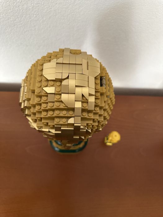 Taça da copa do mundo Lego