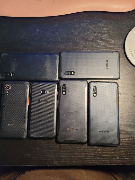 Samsung Xcover Pro целые дисплеи/5/4s