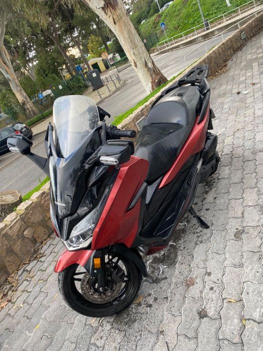 Forza 2020, 125. Impecável.