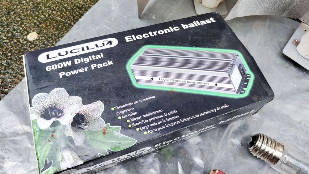 Kit de iluminação para cultivo
