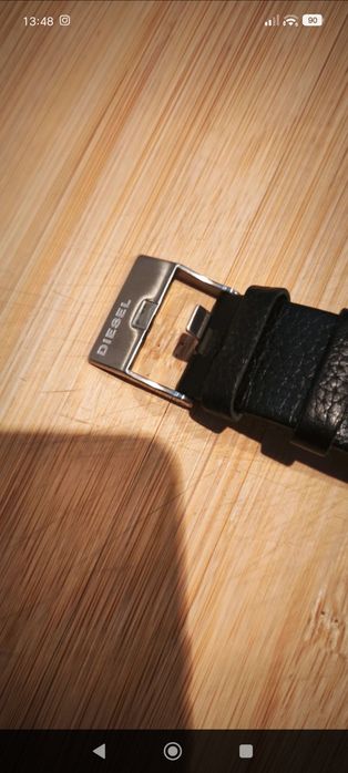 Relógio Preto Diesel