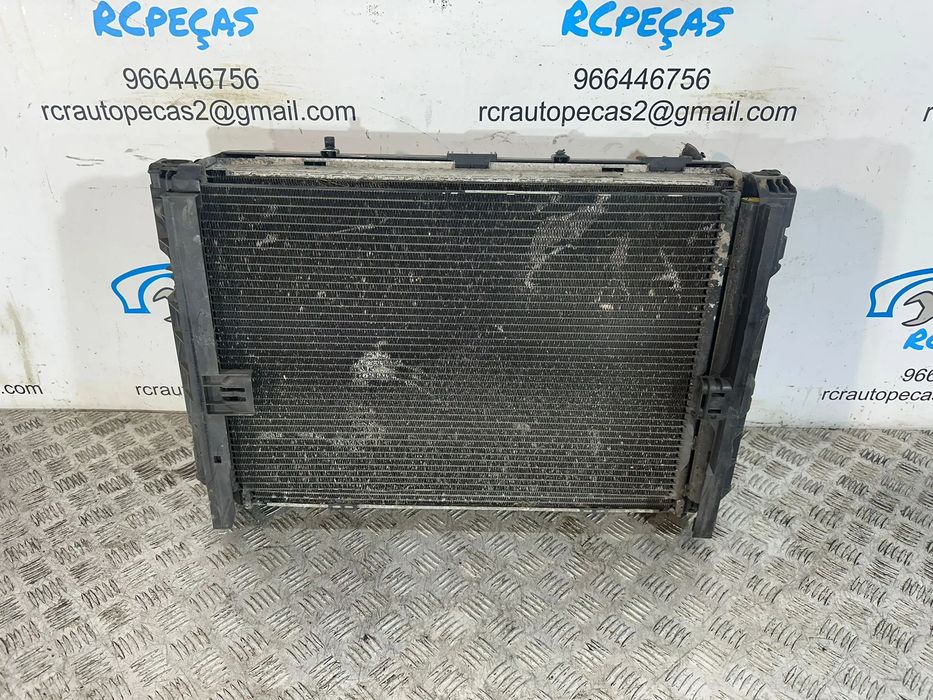 Radiador Ventilador Ar Condicionado BMW 2007 - 2013