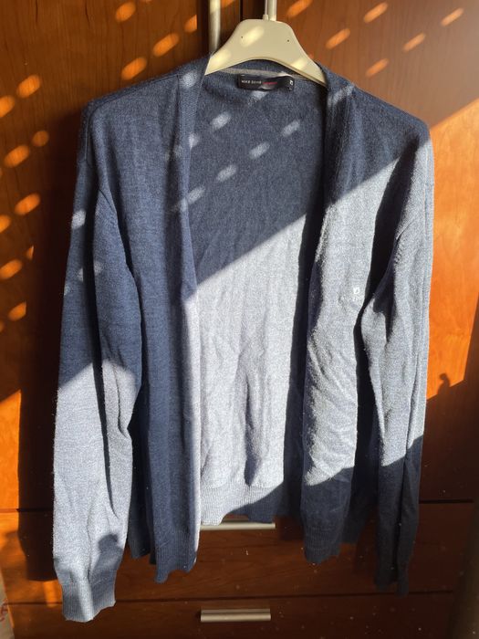Mike Davis Navy Blue Coat
