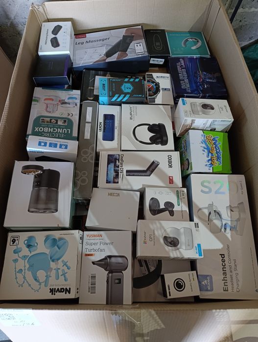 Палети Amazon на опт