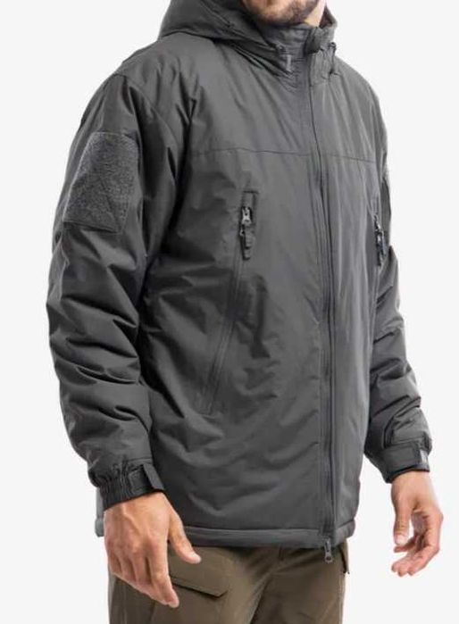 Helikon-Tex Level 7 Climashield Apex Shadow Grey сіра куртка зимова