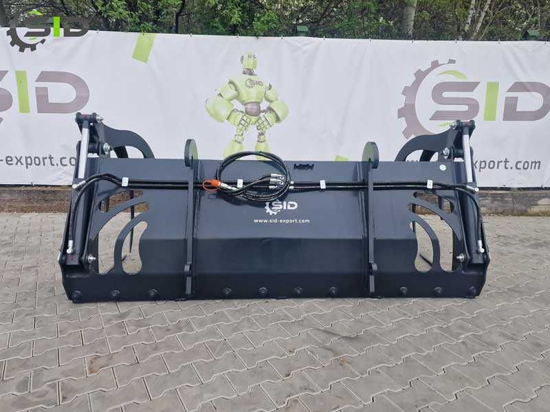 Krokodyl, rekin, widły XL 2,6 m 1,74 m3 [KXL6] SID