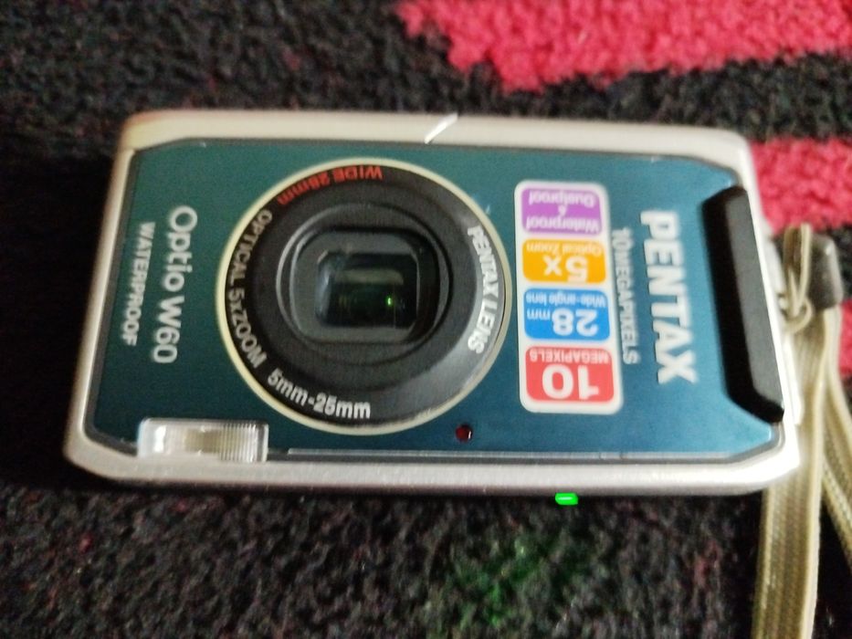 Pentax Optio W60 waterproof підводних з'емок