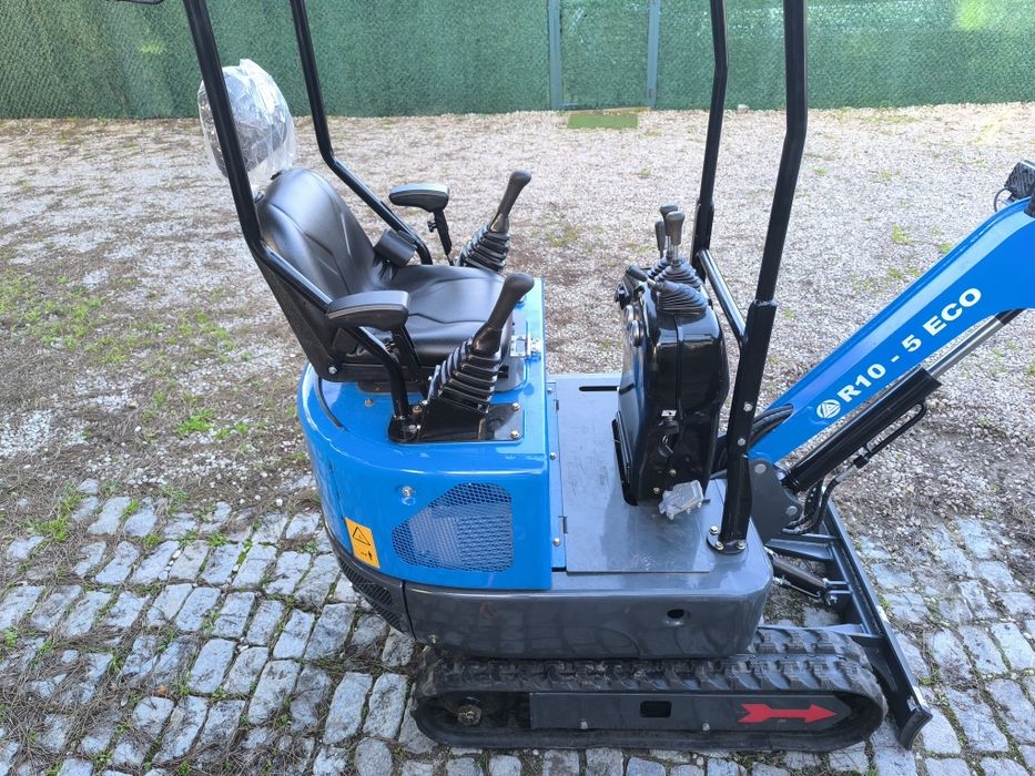 Kit construção lite giratória R10 1T e dumper eléctrico