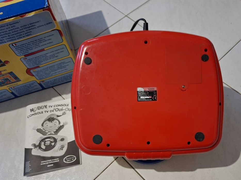 Brinquedo carro do Noddy Tv Console