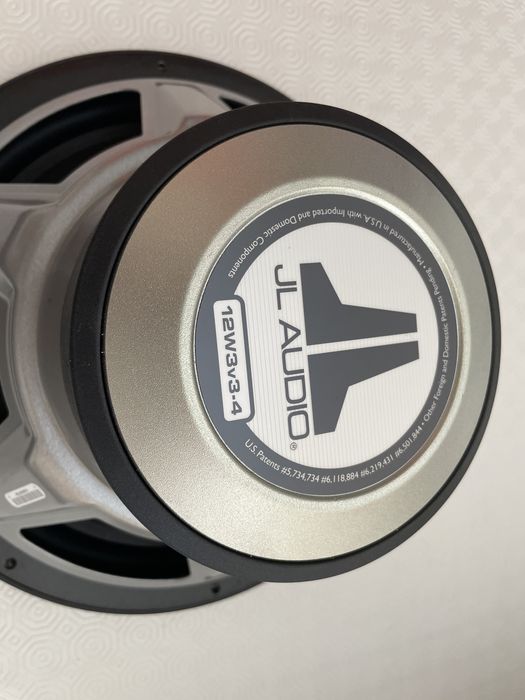 Subwoofer JL Audio 12W3 v3 NOVO