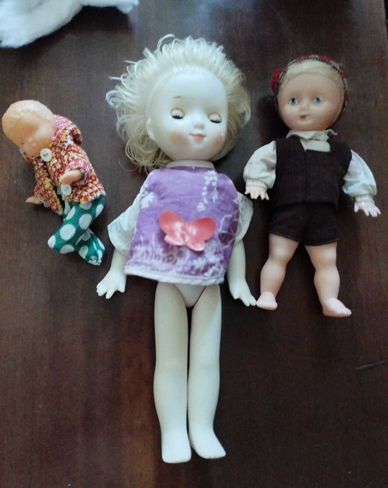 Лялька вінтажна СССР