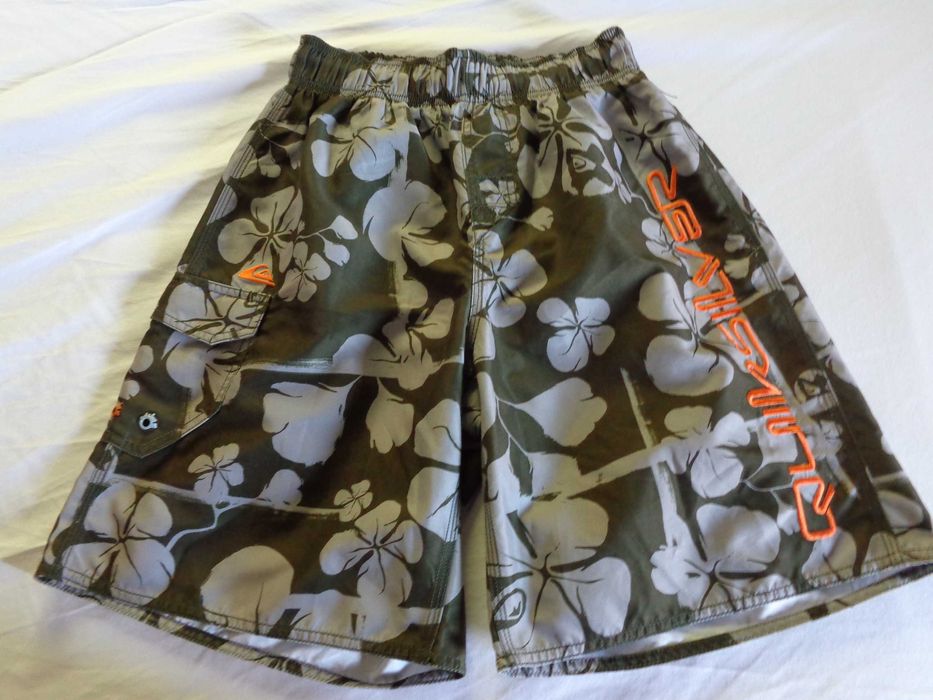 Calções de banho de fantasia - Quiksilver - (baixa de preço 3)