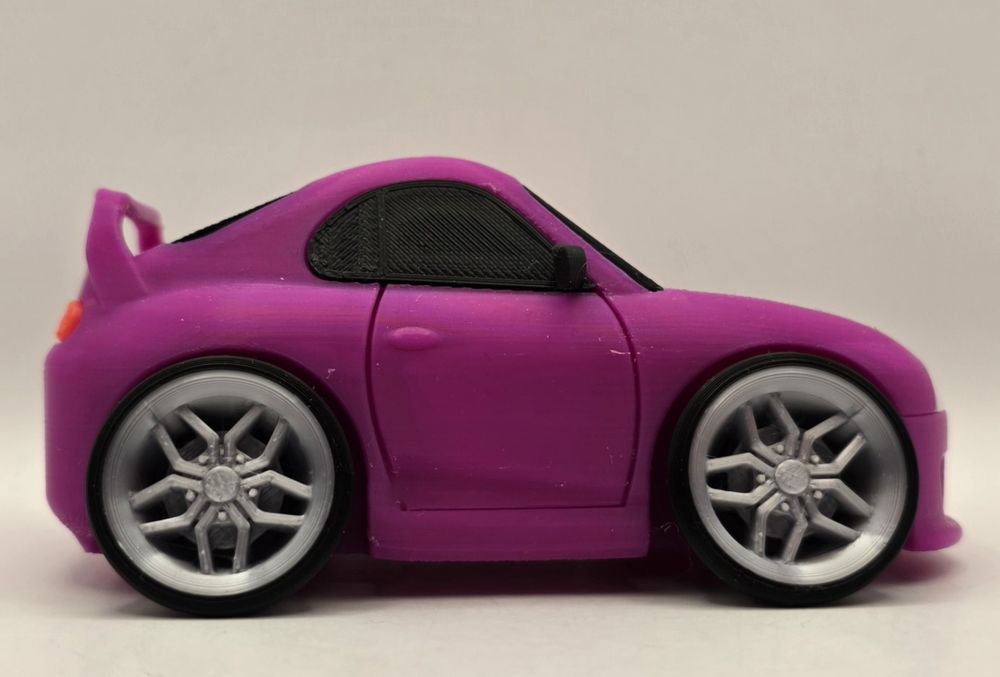 Toyota Supra Mk4 druk 3d