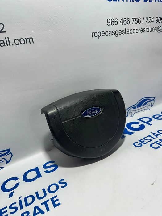 Airbag Volante Guiador Original Ford Fiesta 5 MK5 2S6AA042B85ALZHHD
