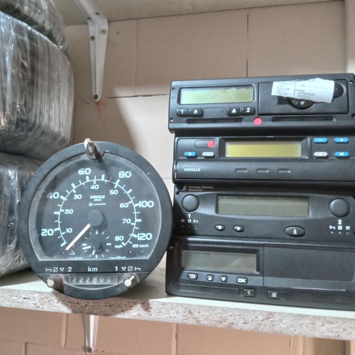 Тахограф КамАЗ МАЗ встановлення: 650 грн. - Інше електрообладнання ...