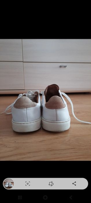 Buty białe męskie 44