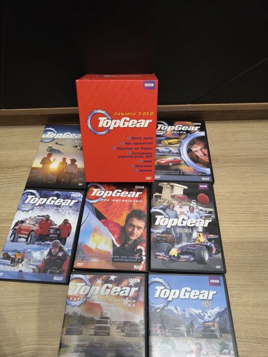Top gear pełna kolekcja PL stan bdb