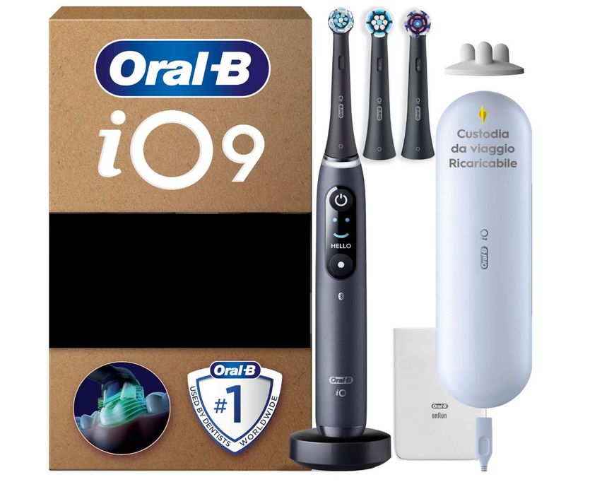 Szczoteczka Soniczna Oral b iO 9 Zestaw  3 Koncowki