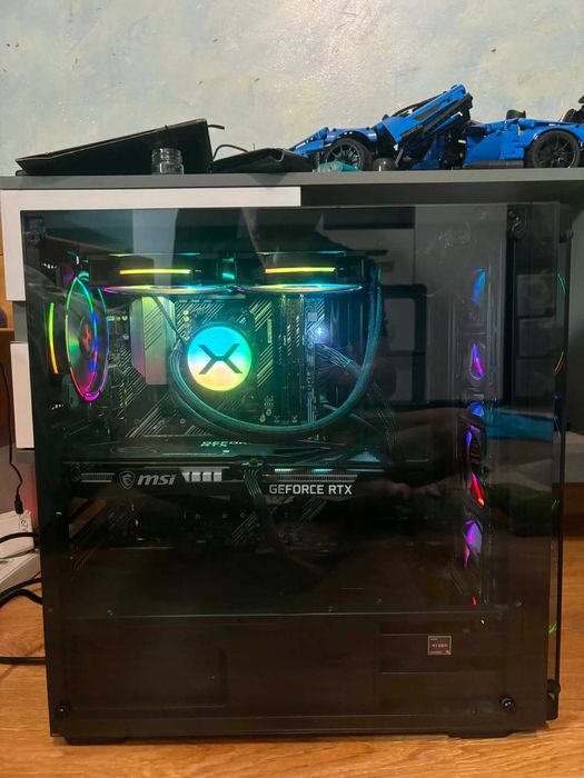 Komputer/PC Gamingowy RTX 3060 12GB | Ryzen 5 5500 | 16GB RAM
