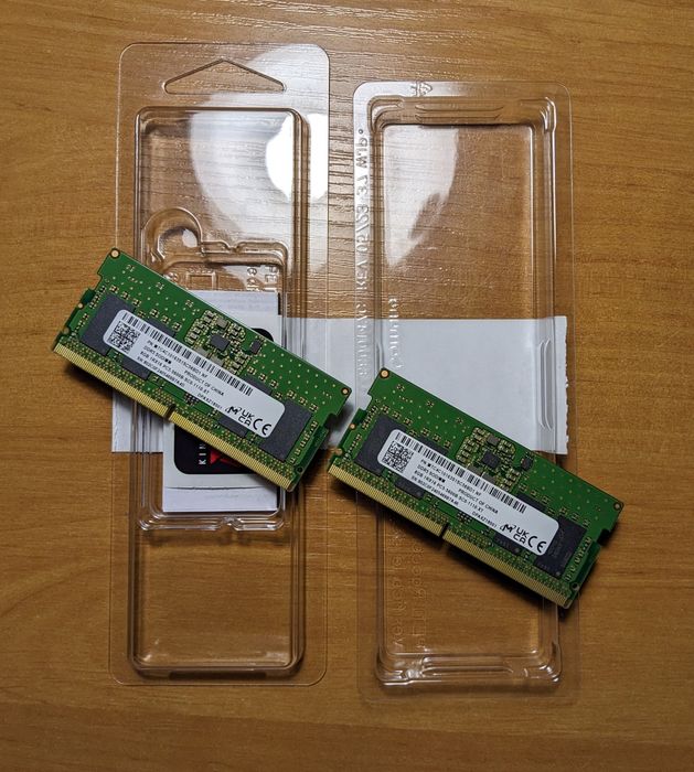 DDR5 5600 2x8GB Sodimm