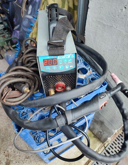 Аргонодуговий інвенторний випрямляч Патон АДИ-200S TIG/MMA DC