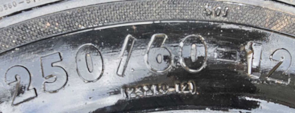 Opona przemysłowa 250/60-12 ; 23x10-12 Continental PEŁNA SIT,CLICK *S