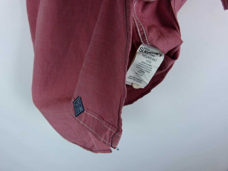 Superdry The Summer Riveter koszula bawełna / S- M