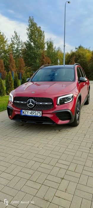 Mercedes-Benz GLB Mercedes Benz GLB 220d 190km AMG 2021r
