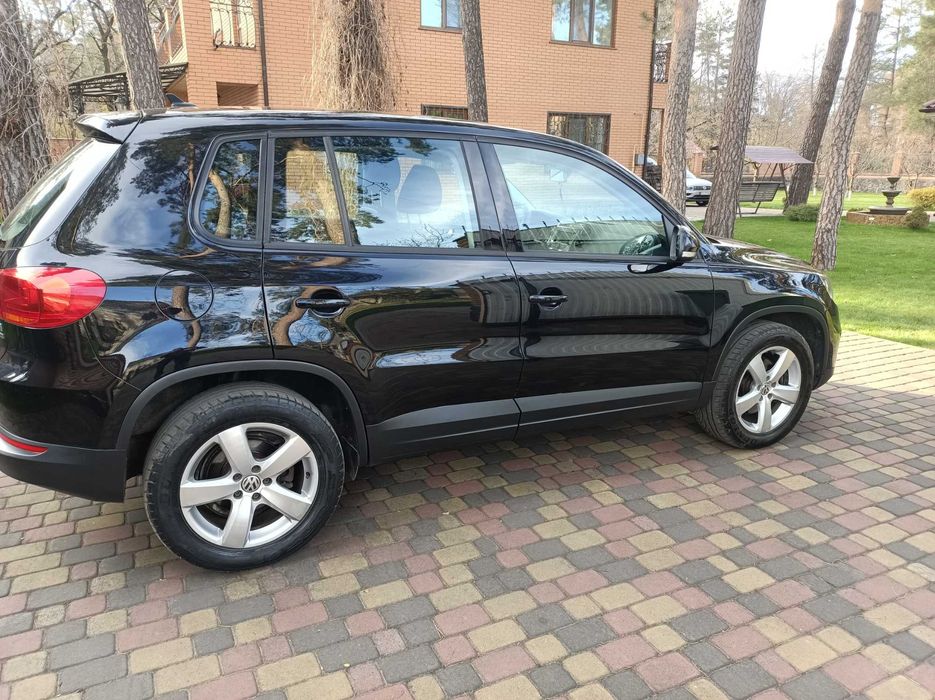 автомобіль VW TIGUAN 2.0 D авт. КПП