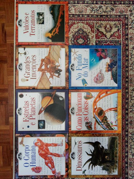 Colecção Enciclopédia "À Descoberta" - Óptimo para Jovens!