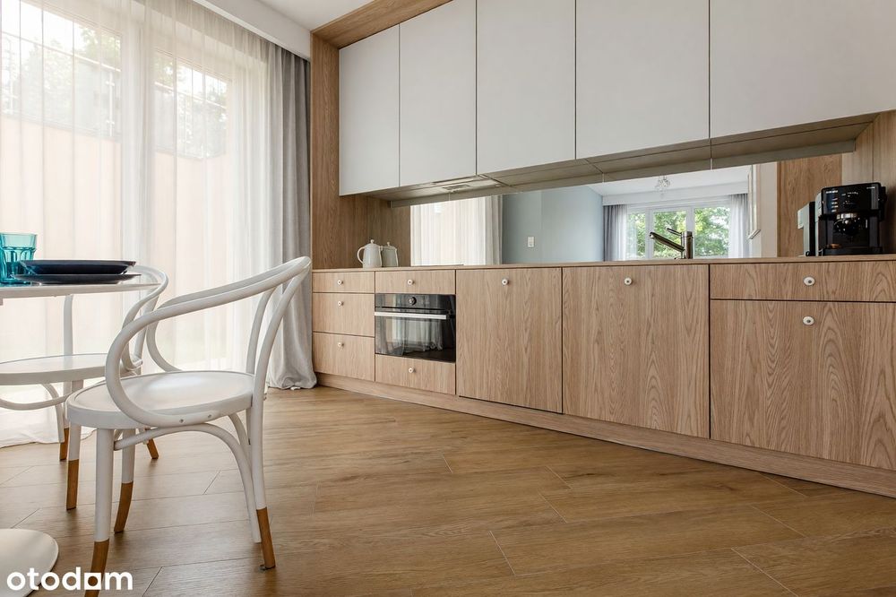 Rewal, apartament 51,6 m2, przy plaży, ogródek 70 m2, m. postojowe