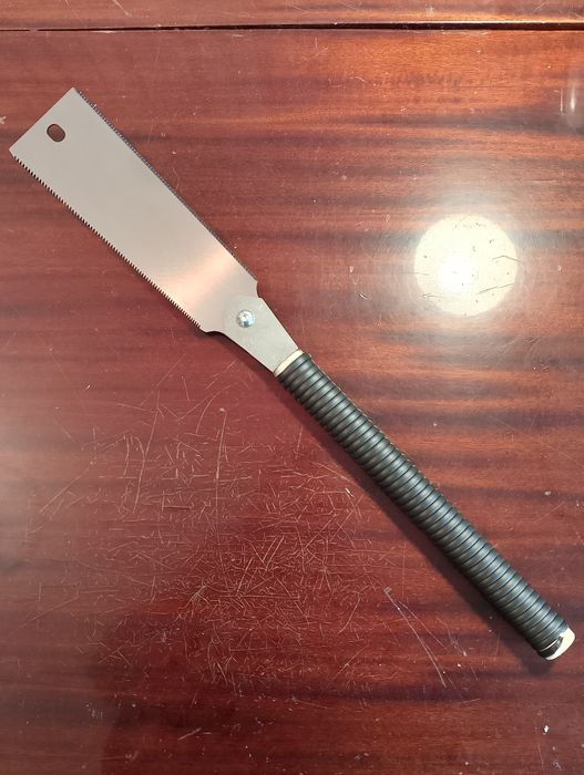 Двухсторонняя японская пила!!!