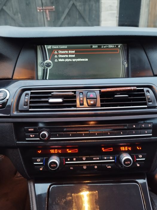 BMW F10 3.0 diesle 258km