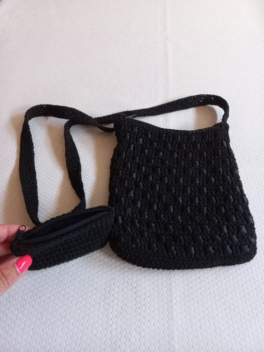 Bolsas pequenas pretas