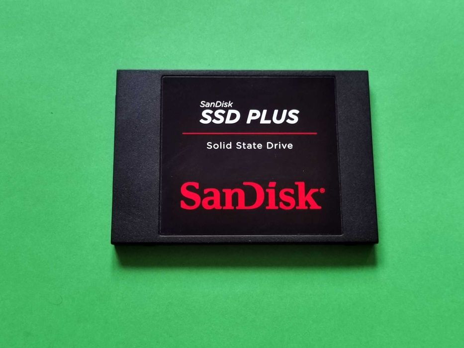 SSD 480GB SanDisk PLus