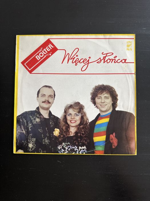 Bolter - Więcej Słońca 1986 Vinyl Nm