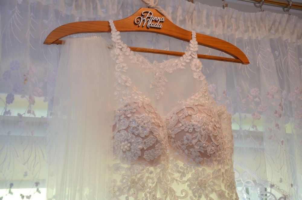 Suknia ślubna rozm. 34/36