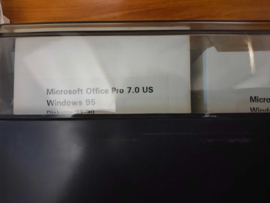 Windows 3.1 , office 95 i inne dla kolekcjonera