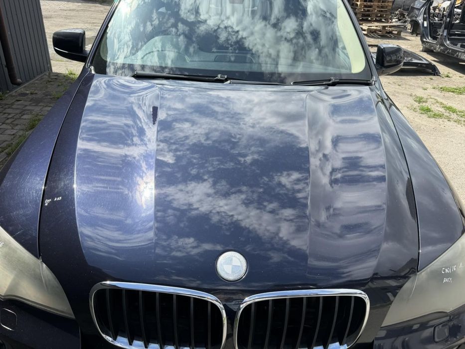 Капот BMW X5 E70 X6 E71 деталі запчастини БМВ Х5 Е70 Е71 Разборка Шрот