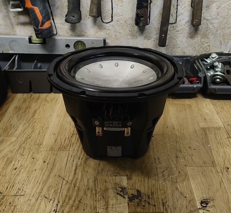 Skrzynia Basowa Sonda SR5110 jak Rockford 25cm 10"  500w rms 2x4ohm