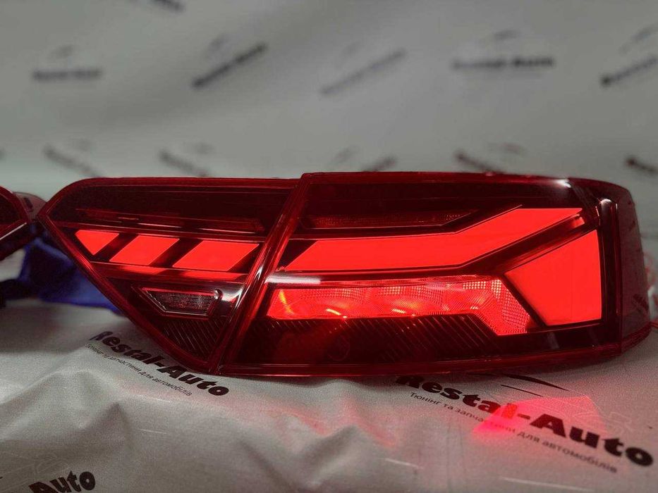 Задні ліхтарі LED рестайл Audi A5 8T 2011–2016 стиль A5 B9