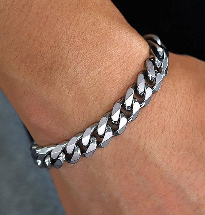 Ланцюжок на руку, браслет 8 мм